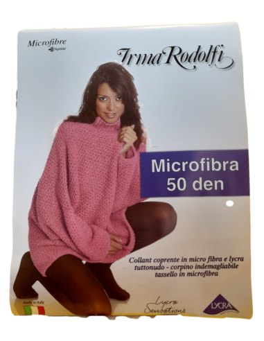 Irma Rodolfi - MICROFIBRA 50 COLLANT