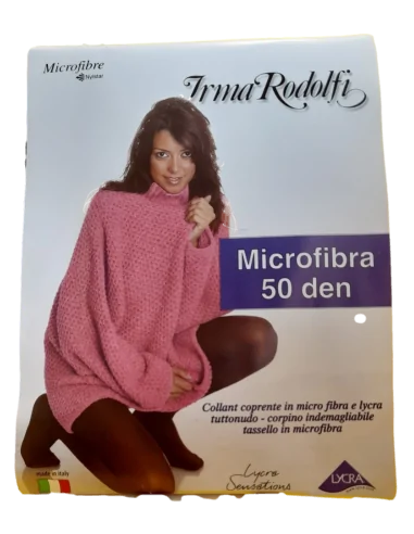 Irma Rodolfi - MICROFIBRA 50 COLLANT