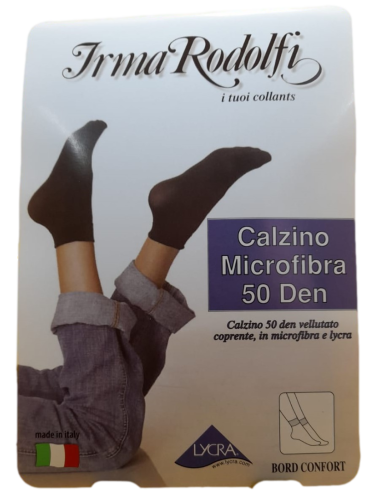 Irma Rodolfi - MICROFIBRA 50 CALZINO