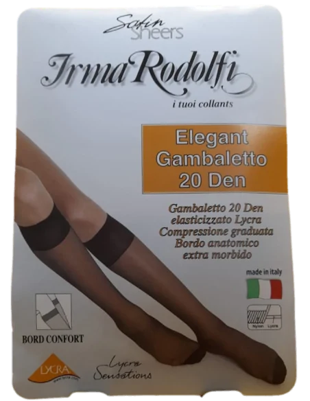 Irma Rodolfi - ELEGANT 20 GAMBALETTO