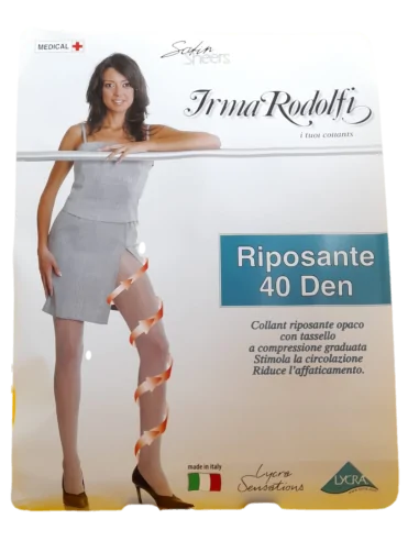 Irma Rodolfi - RIPOSANTE 40 COLLANT