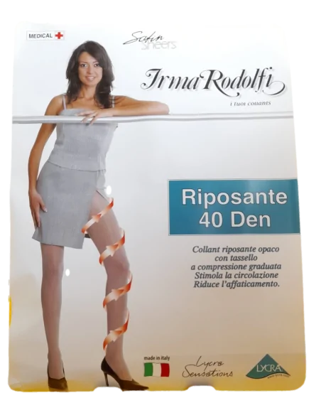 Irma Rodolfi - RIPOSANTE 40 COLLANT Irma Rodolfi - RIPOSANTE 40 COLLANT