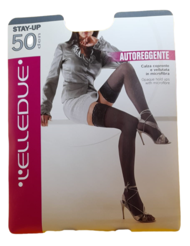 L'Elledue - STAY-UP AUTOREGGENTE 50 DEN