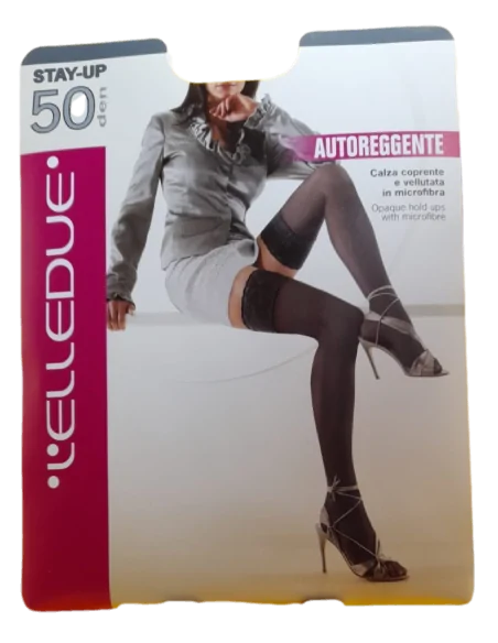 L'Elledue - STAY-UP AUTOREGGENTE 50 DEN