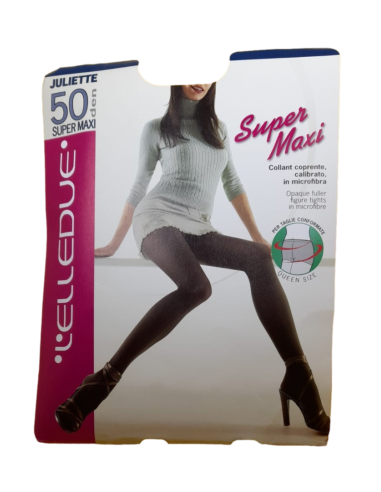 L'Elledue - JULIETTE SUPER MAXI 50 DEN