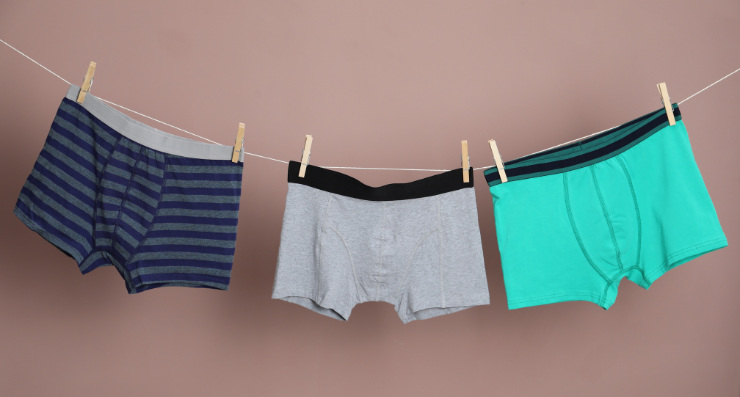 Boxer in cotone