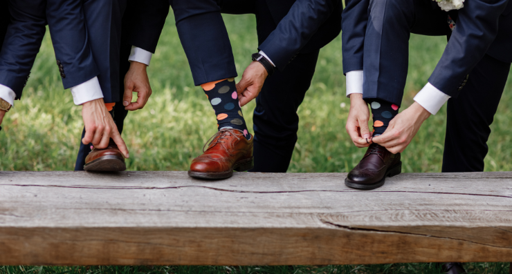 Calze lunghe o corte da uomo