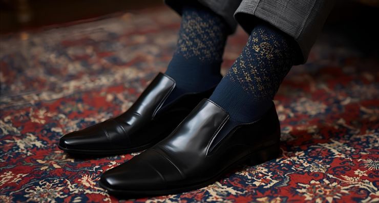 calze da uomo modelli essenziali