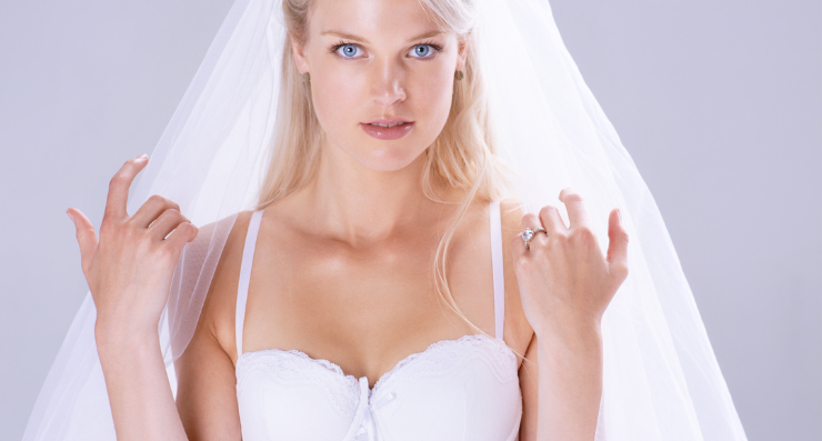 intimo da sposa