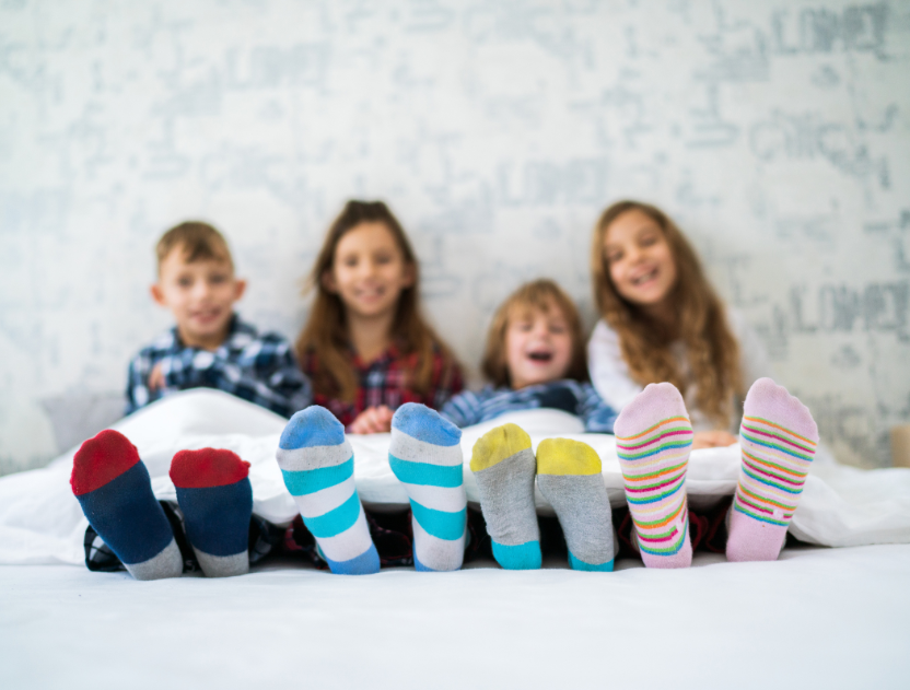 calze e calzini per bambini