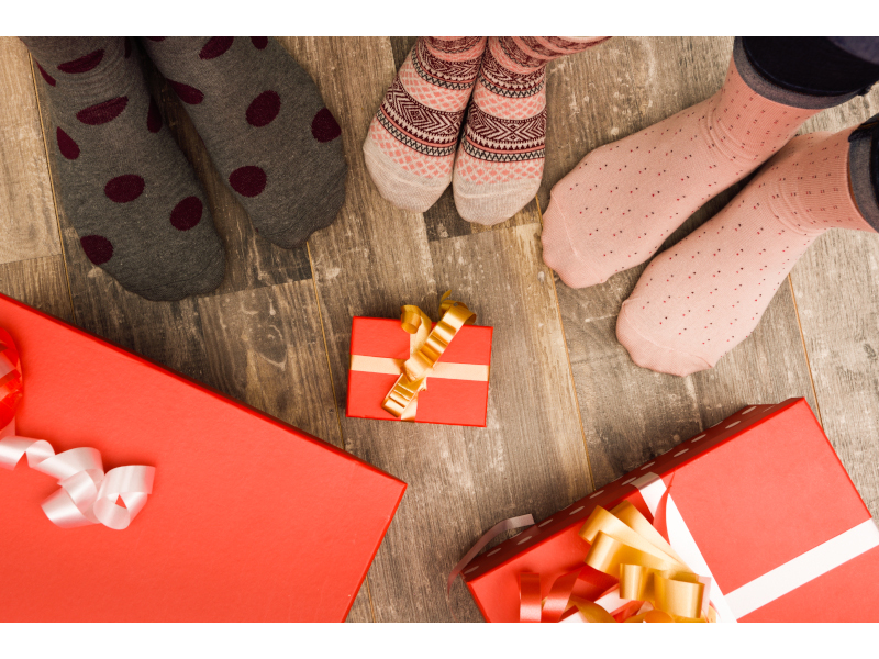 Calzini da regalare: un’idea di qualità fatta con il cuore