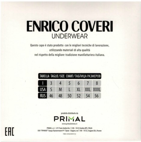 enrico coveri guida alla taglie