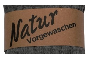 Natur Vorgewaschen