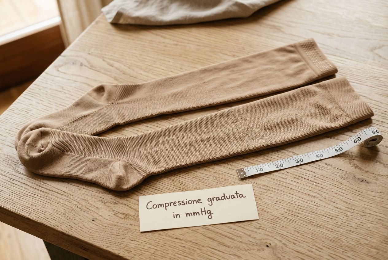 Come scegliere il grado di compressione delle calze a compressione graduata