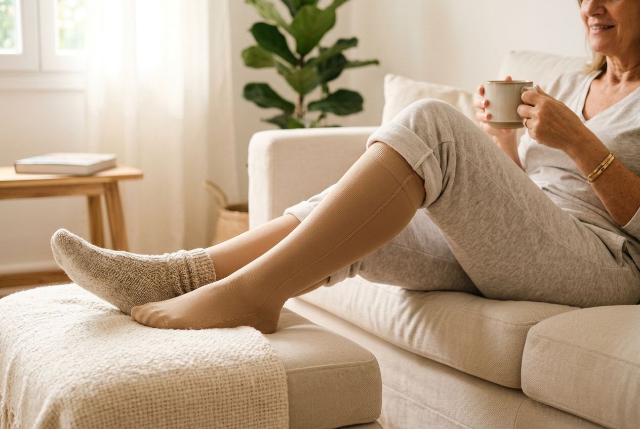 Calze dopo intervento: guida alle calze post-operatorie