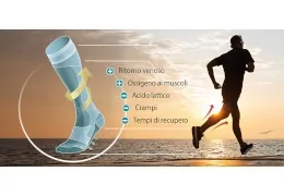 Calze a compressione graduata: Benefici oltre lo sport!