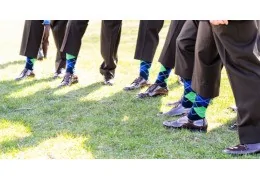 Calze da Uomo in Filo di Scozia: Eleganza e Qualità Made in Italy