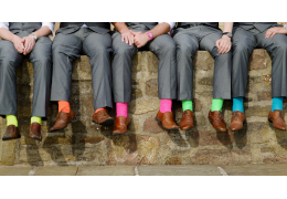 Calze colorate da uomo: stile e abbinamenti per l’inverno