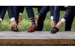 Calze matrimonio uomo: lunghe o corte per la cerimonia?