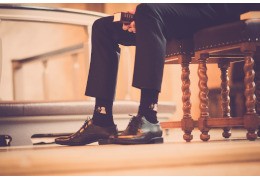 Calze per uomo: evoluzione e modelli tra passato e presente