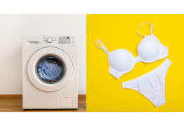 Come lavare i reggiseni in lavatrice senza rovinarli