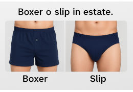Boxer o Slip in estate? La Scelta Migliore contro il Caldo – Differenze Pratiche e Consigli Tecnici