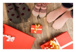 Calzini da regalare: un’idea di qualità fatta con il cuore